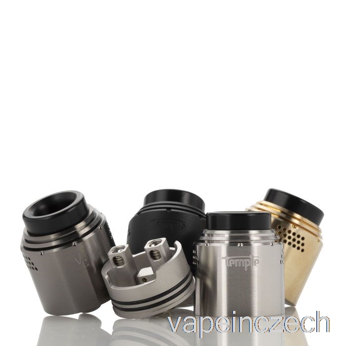 Vaperz Cloudový Chrám 25mm Rda 25mm - Mosazné Vape Pero